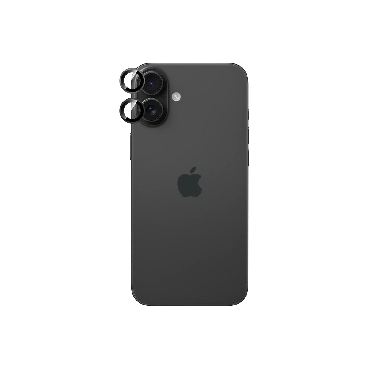 Folie de protectie DVICED din sticlă securizată pentru camera iPhone 17, cu aplicator