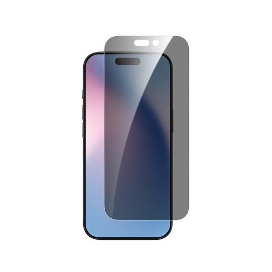 Folie de protectie privacy DVICED din sticlă întărită pentru protecția ecranului, cu aplicator pentru iPhone 17 Pro