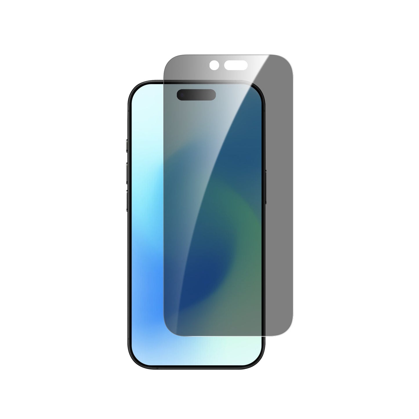 Folie de protectie privacy DVICED din sticlă întărită pentru protecția ecranului, cu aplicator pentru iPhone Air