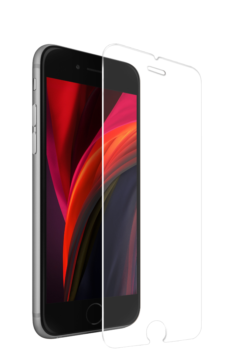 Folie de protectie din sticla NEXT ONE pentru iPhone SE - iSTYLE RO