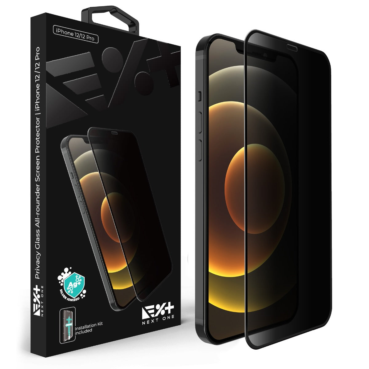 Folie protectie privacy NEXT ONE pentru iPhone 12 / iPhone 12 Pro - iSTYLE RO