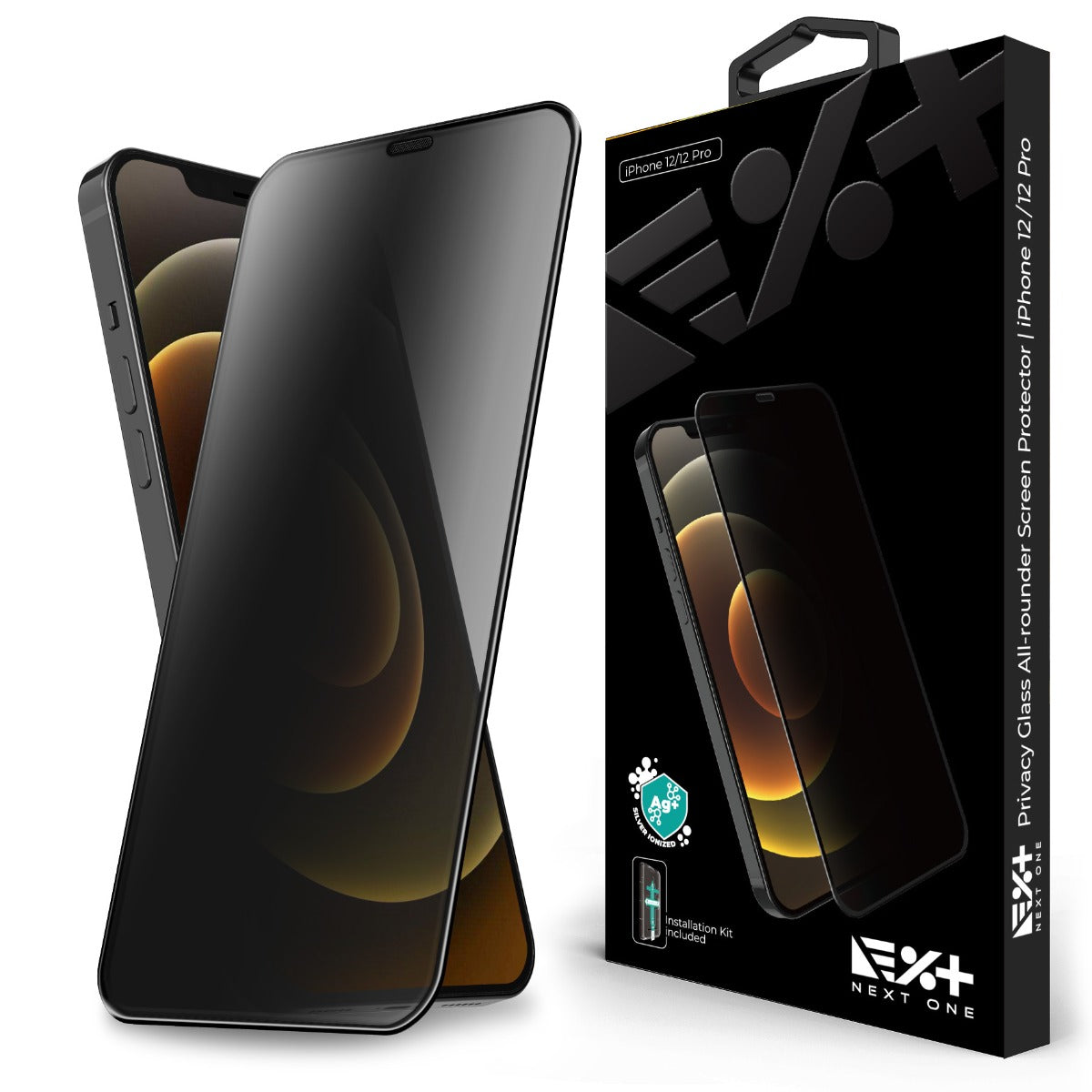 Folie protectie privacy NEXT ONE pentru iPhone 12 / iPhone 12 Pro - iSTYLE RO
