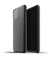 Husa de protectie Mujjo pentru iPhone 11 Pro Max, Piele, Negru - iSTYLE RO