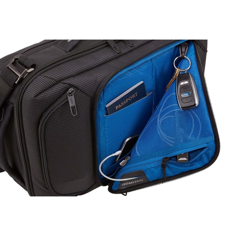Geanta laptop Thule Crossover 2 Convertible Laptop Bag 15.6" Negru - iSTYLE RO