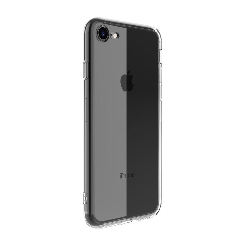 Husa de protectie NEXT ONE pentru iPhone SE, Transparent - iSTYLE RO