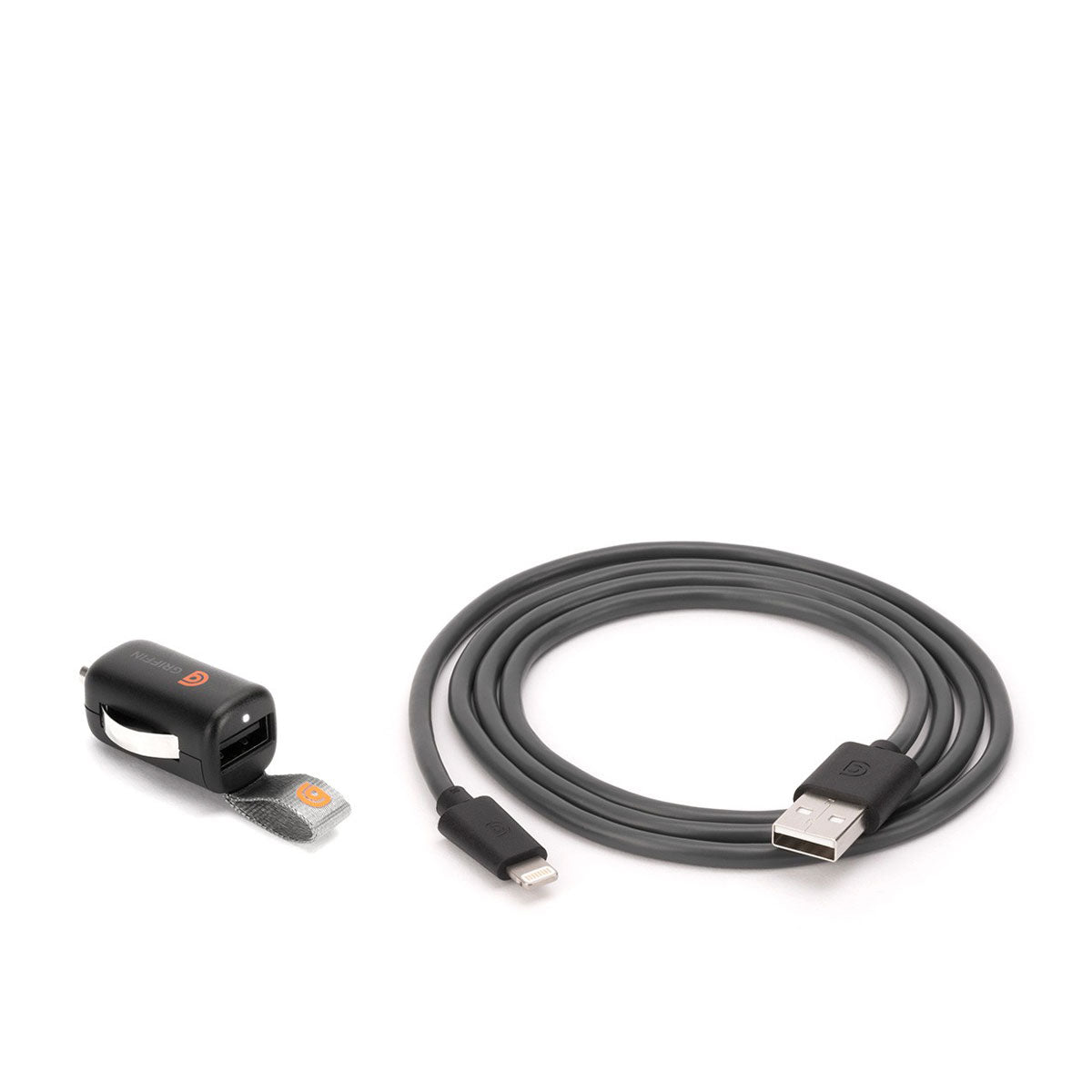Incarcator auto Griffin PowerJolt Lightning 2014, 12W - iSTYLE RO