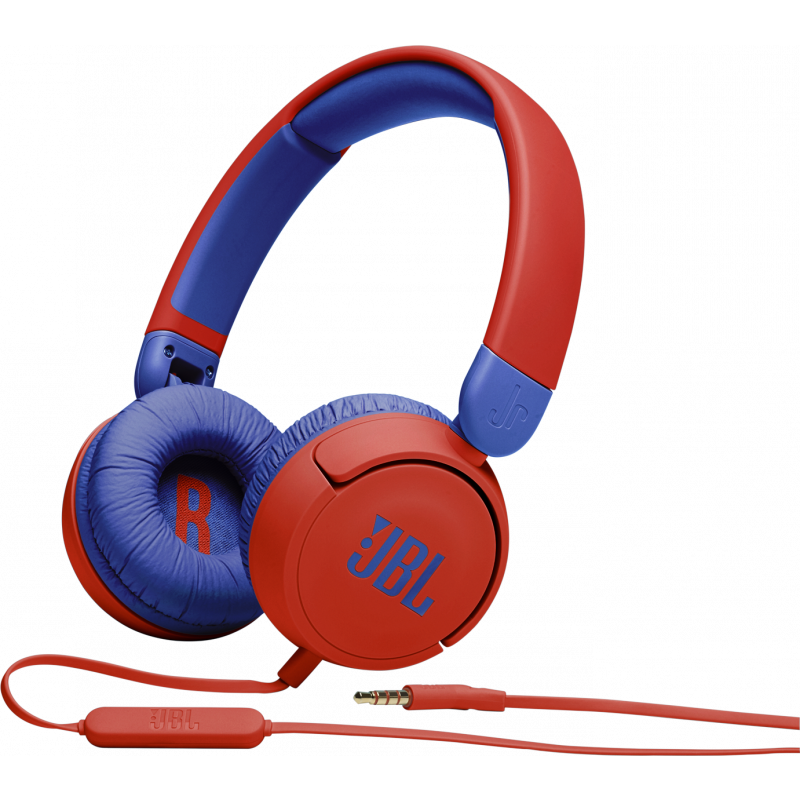 Casti On-Ear JBL pentru copii, Rosu - iSTYLE RO