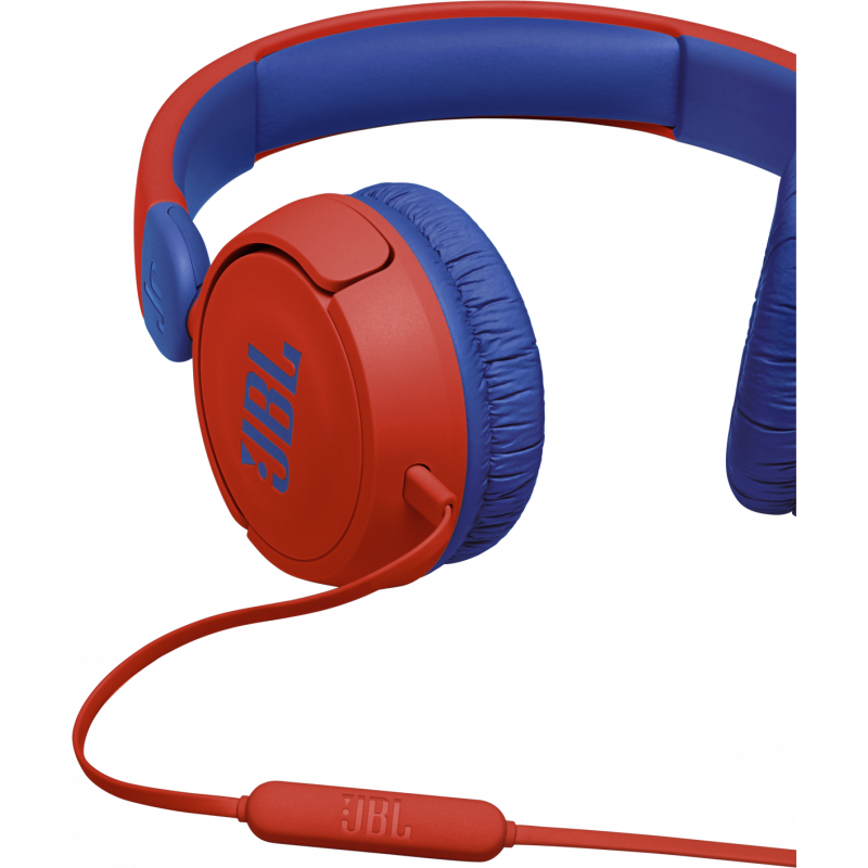 Casti On-Ear JBL pentru copii, Rosu - iSTYLE RO