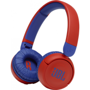 Casti On-Ear JBL pentru copii, Wireless, Bluetooth, Autonomie 30 ore, Rosu - iSTYLE RO