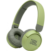 Casti On-Ear JBL pentru copii, Wireless, Bluetooth, Autonomie 30 ore, Verde - iSTYLE RO
