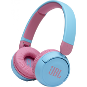 Casti On-Ear JBL pentru copii, Wireless, Bluetooth, Autonomie 30 ore, Albastru - iSTYLE RO