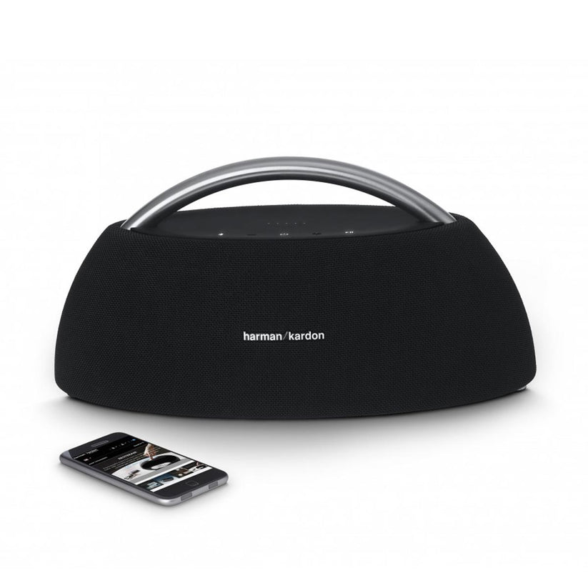 Boxa portabila Harman Kardon - Go + Play, Negru - iSTYLE RO