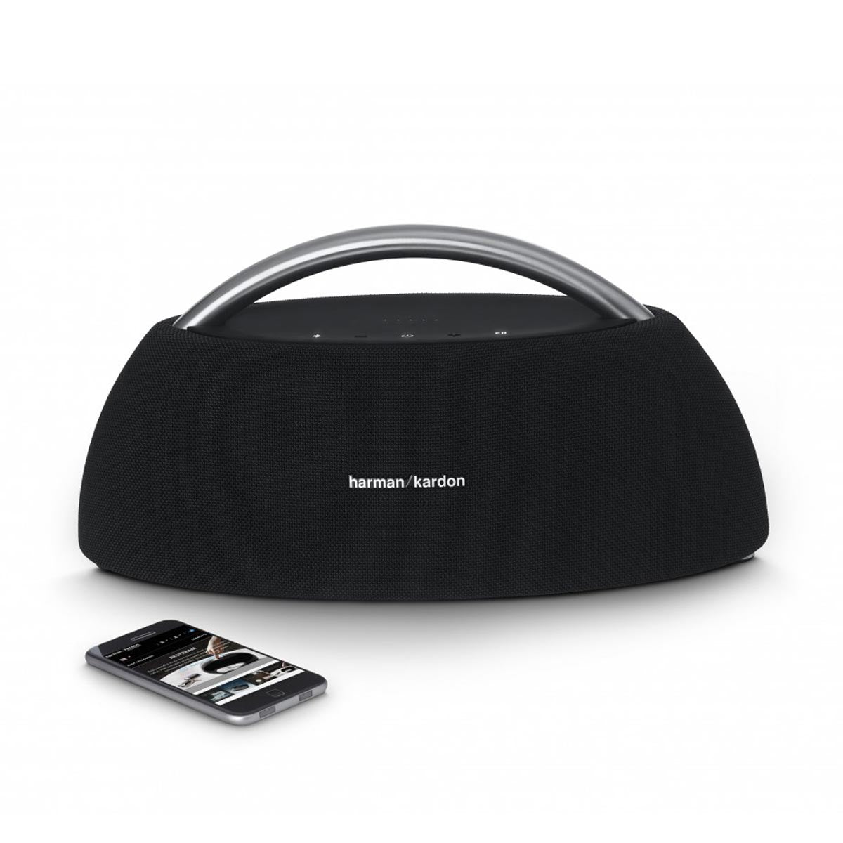 Resigilat: Boxa portabila Harman Kardon - Go + Play, Negru - iSTYLE RO