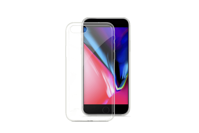 Husa de protectie Epico pentru iPhone 7/8, Transparent - iSTYLE RO
