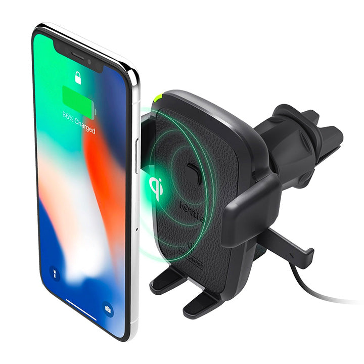 Suport auto iOttie Easy One Touch 4 Qi Wireless Vent Mount - iSTYLE RO
