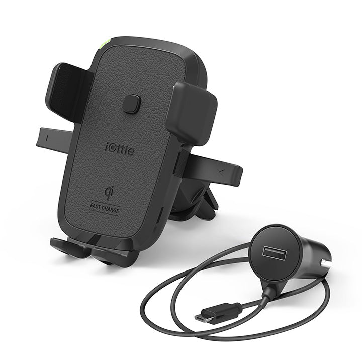 Suport auto iOttie Easy One Touch 4 Qi Wireless Vent Mount - iSTYLE RO