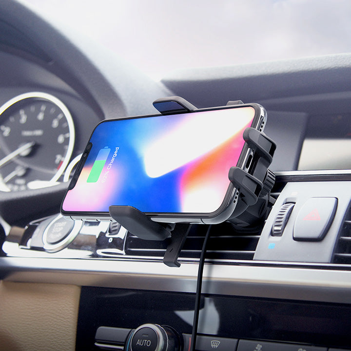 Suport auto iOttie Easy One Touch 4 Qi Wireless Vent Mount - iSTYLE RO