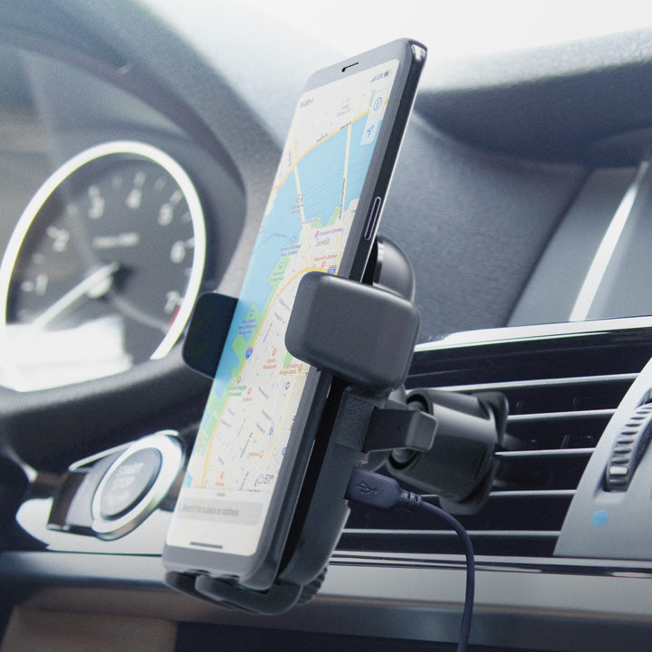 Suport auto iOttie Easy One Touch 4 Qi Wireless Vent Mount - iSTYLE RO