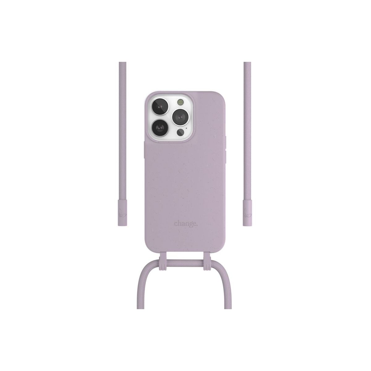 Husa de protectie Woodcessories Change Case pentru iPhone 14 Pro, Liliac - iSTYLE RO