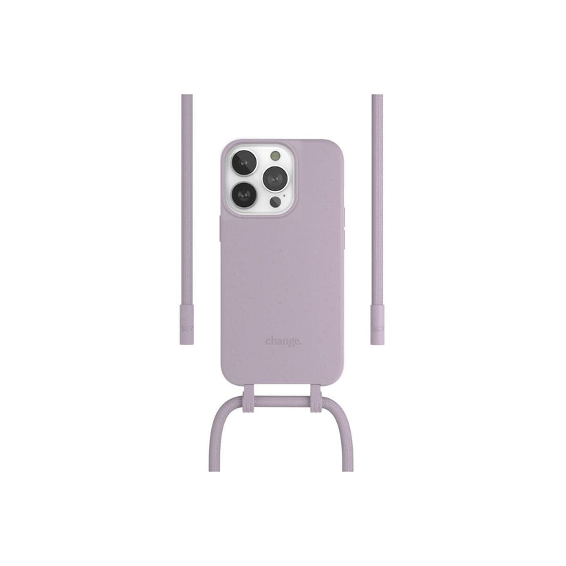 Husa de protectie Woodcessories Change Case pentru iPhone 14 Pro, Liliac - iSTYLE RO