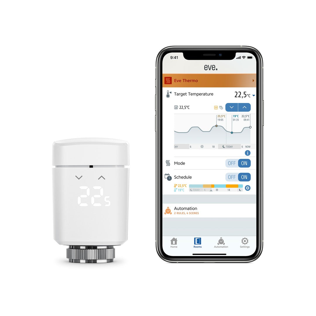 Termostat EVE Thermo Smart Radiator, Apple HomeKit - iSTYLE RO
