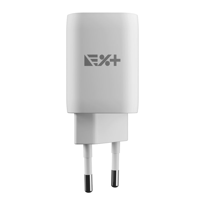 Adaptor priza NEXT ONE 35W DUAL USB-C GAN WALL - iSTYLE RO