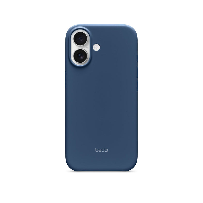 Husa de protectie Apple Beats cu MagSafe pentru iPhone 17, Bedrock Blue - iSTYLE RO
