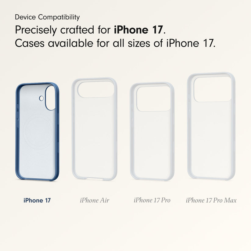 Husa de protectie Apple Beats cu MagSafe pentru iPhone 17, Bedrock Blue - iSTYLE RO