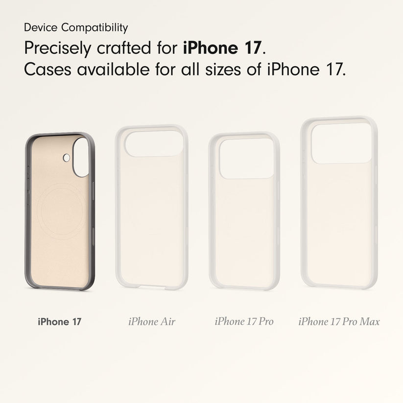 Husa de protectie Apple Beats cu MagSafe pentru iPhone 17, Granite Gray - iSTYLE RO