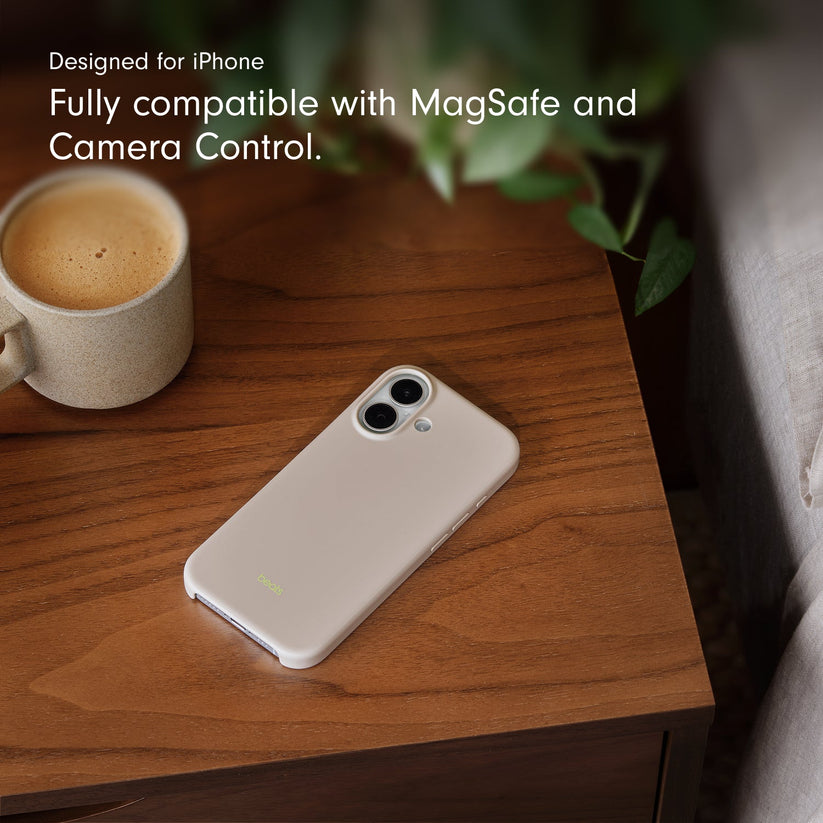 Husa de protectie Apple Beats cu MagSafe pentru iPhone 17, Lime Stone - iSTYLE RO