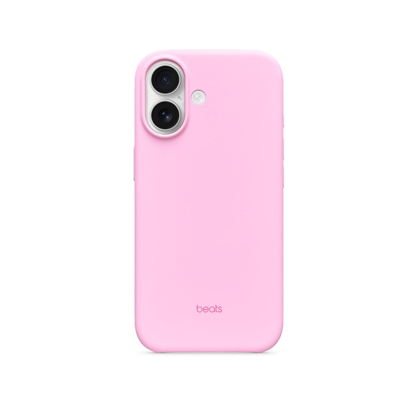 Husa de protectie Apple Beats cu MagSafe pentru iPhone 17, Pebble Pink - iSTYLE RO