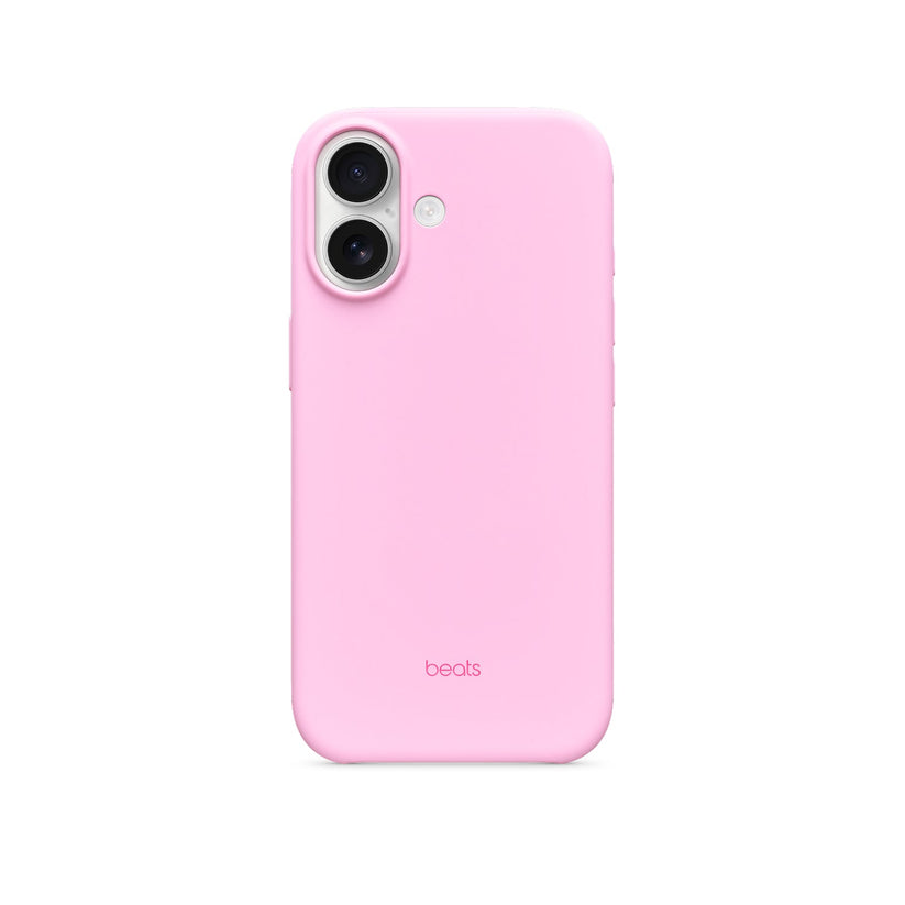 Husa de protectie Apple Beats cu MagSafe pentru iPhone 17, Pebble Pink - iSTYLE RO