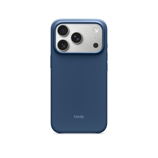 Husa de protectie Apple Beats cu MagSafe pentru iPhone 17 Pro, Bedrock Blue