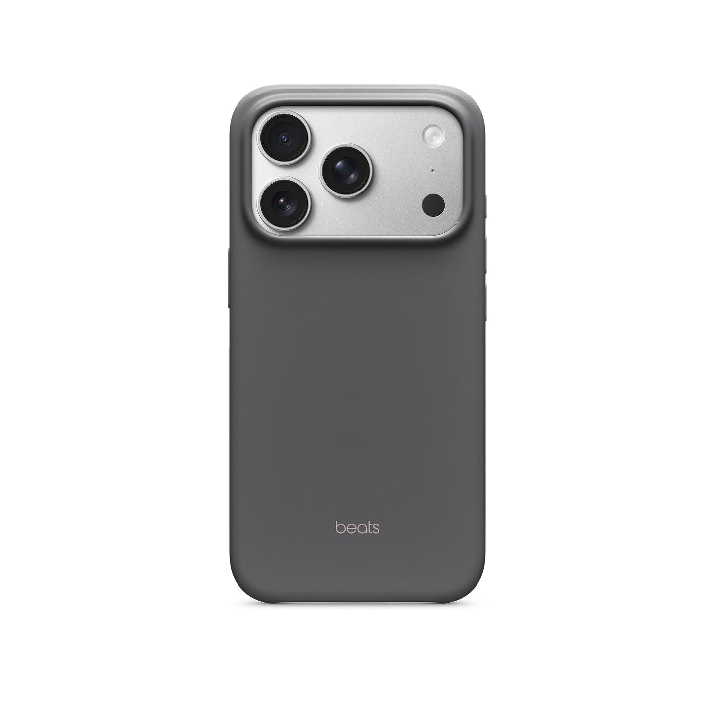 Husa de protectie Apple Beats cu MagSafe pentru iPhone 17 Pro, Granite Gray