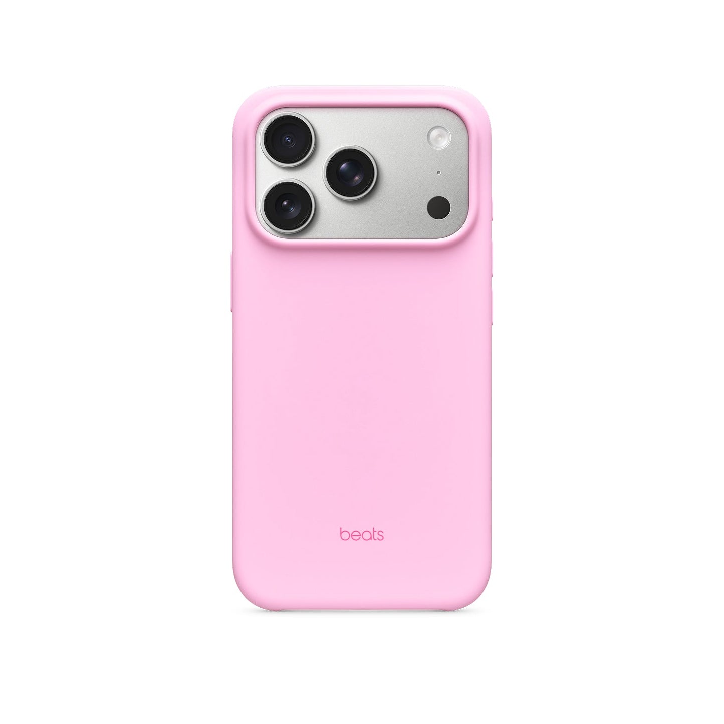 Husa de protectie Apple Beats cu MagSafe pentru iPhone 17 Pro, Pebble Pink