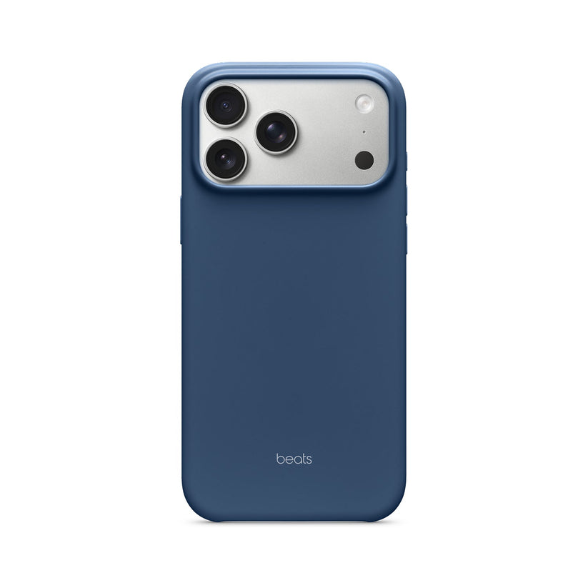 Husa de protectie Apple Beats cu MagSafe pentru iPhone 17 Pro Max, Bedrock Blue - iSTYLE RO