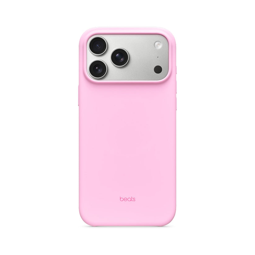 Husa de protectie Apple Beats cu MagSafe pentru iPhone 17 Pro Max, Pebble Pink - iSTYLE RO