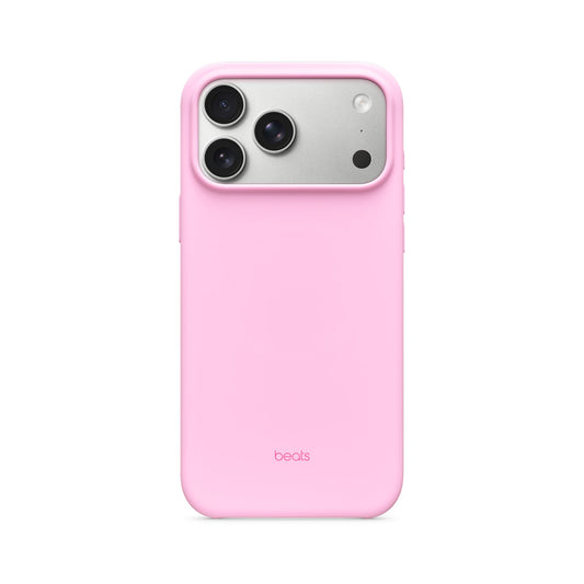 Husa de protectie Apple Beats cu MagSafe pentru iPhone 17 Pro Max, Pebble Pink - iSTYLE RO