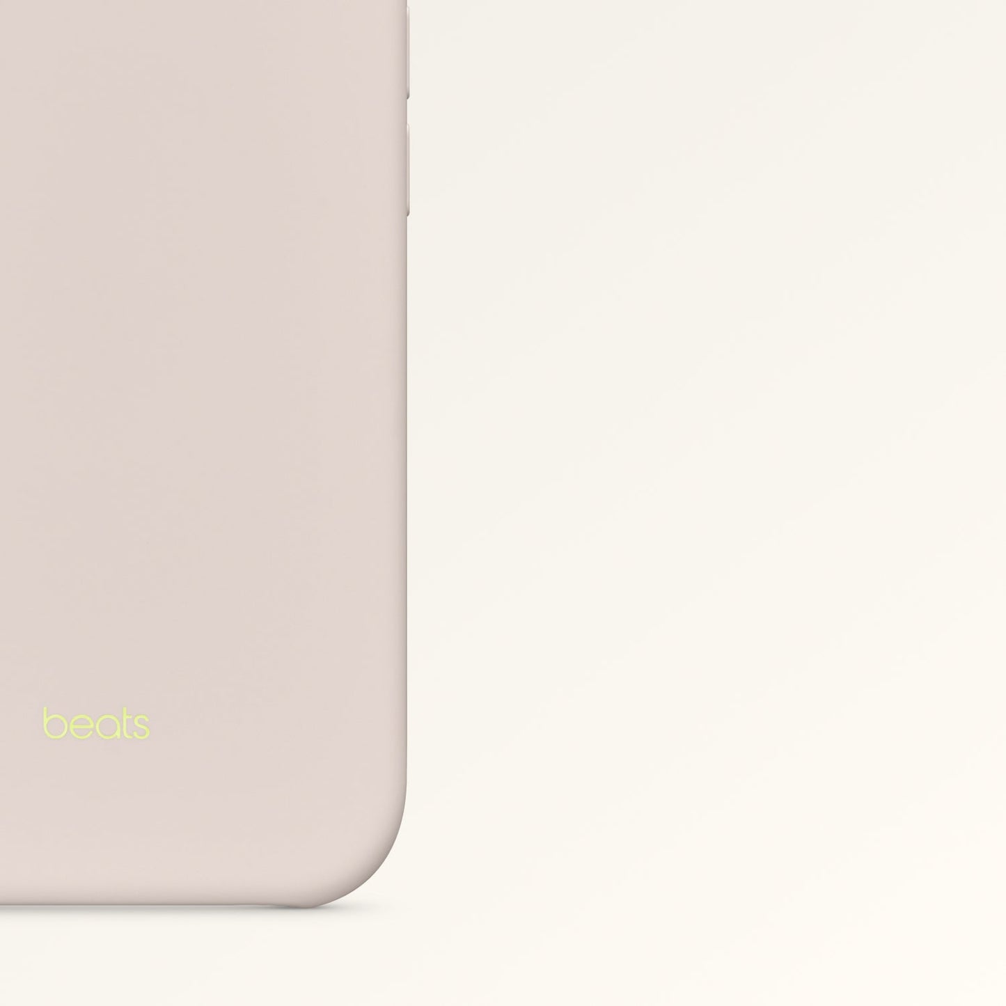 Husa de protectie Apple Beats cu MagSafe pentru iPhone Air, Lime Stone