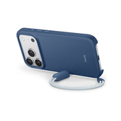 Husa de protectie Apple Beats pentru iPhone 17 Pro cu suport, MagSafe și control al camerei, Bedrock Blue