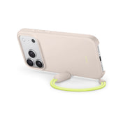 Husa de protectie Apple Beats pentru iPhone 17 Pro cu suport, MagSafe și control al camerei, Lime Stone