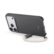 Husa de protectie Apple Beats pentru iPhone 17 Pro Max cu suport, MagSafe și control al camerei, Granite Gray