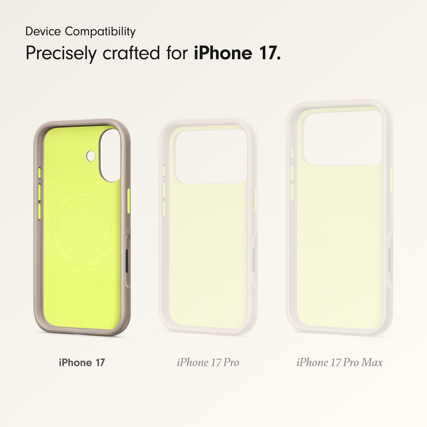 Husa de protectie Apple Beats Rugged pentru iPhone 17 cu MagSafe și control al camerei, Alpine Gray