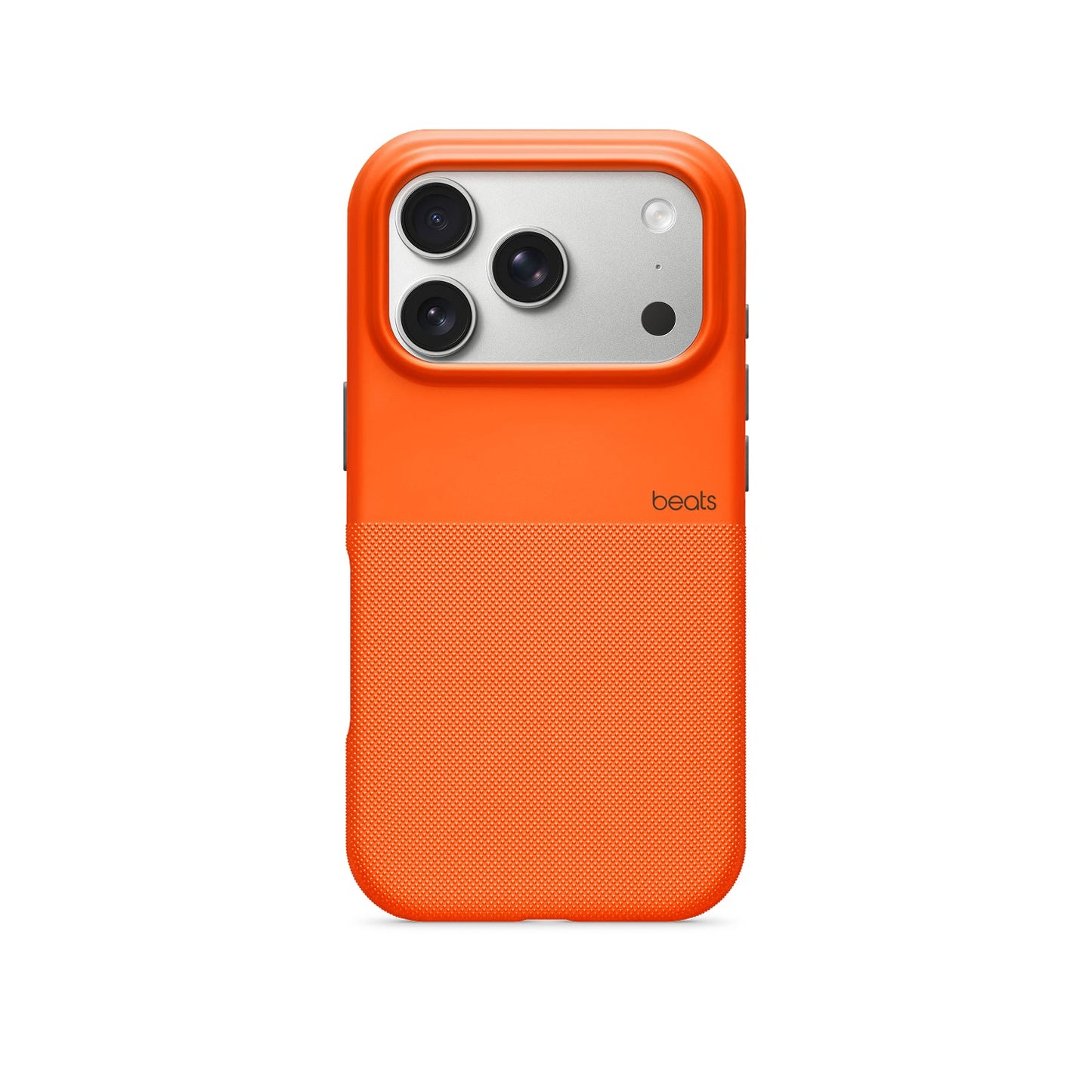 Husa de protectie Apple Beats Rugged pentru iPhone 17 Pro cu MagSafe și control al camerei, Sierra Orange