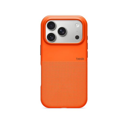 Husa de protectie Apple Beats Rugged pentru iPhone 17 Pro cu MagSafe și control al camerei, Sierra Orange