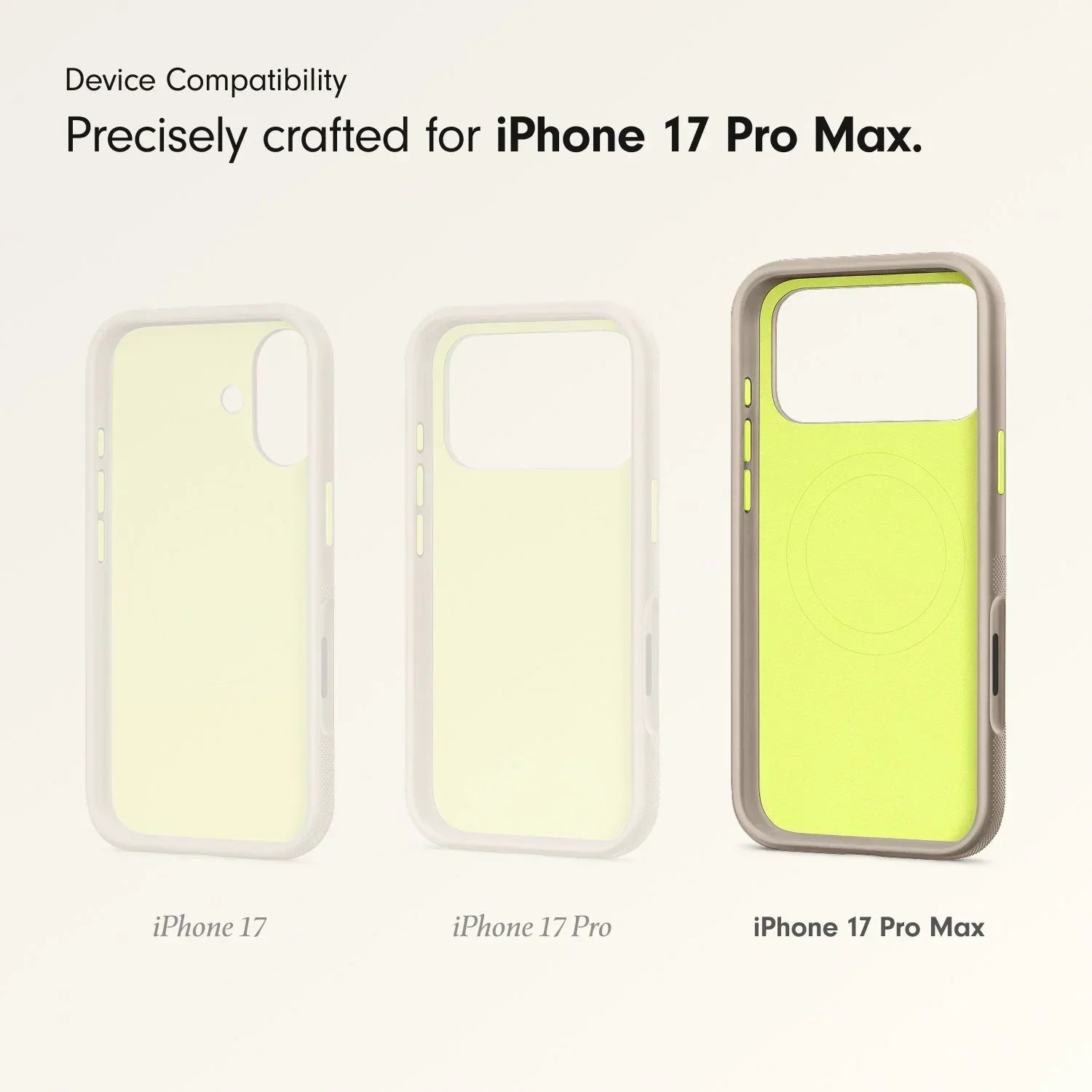 Husa de protectie Apple Beats Rugged pentru iPhone 17 Pro Max cu