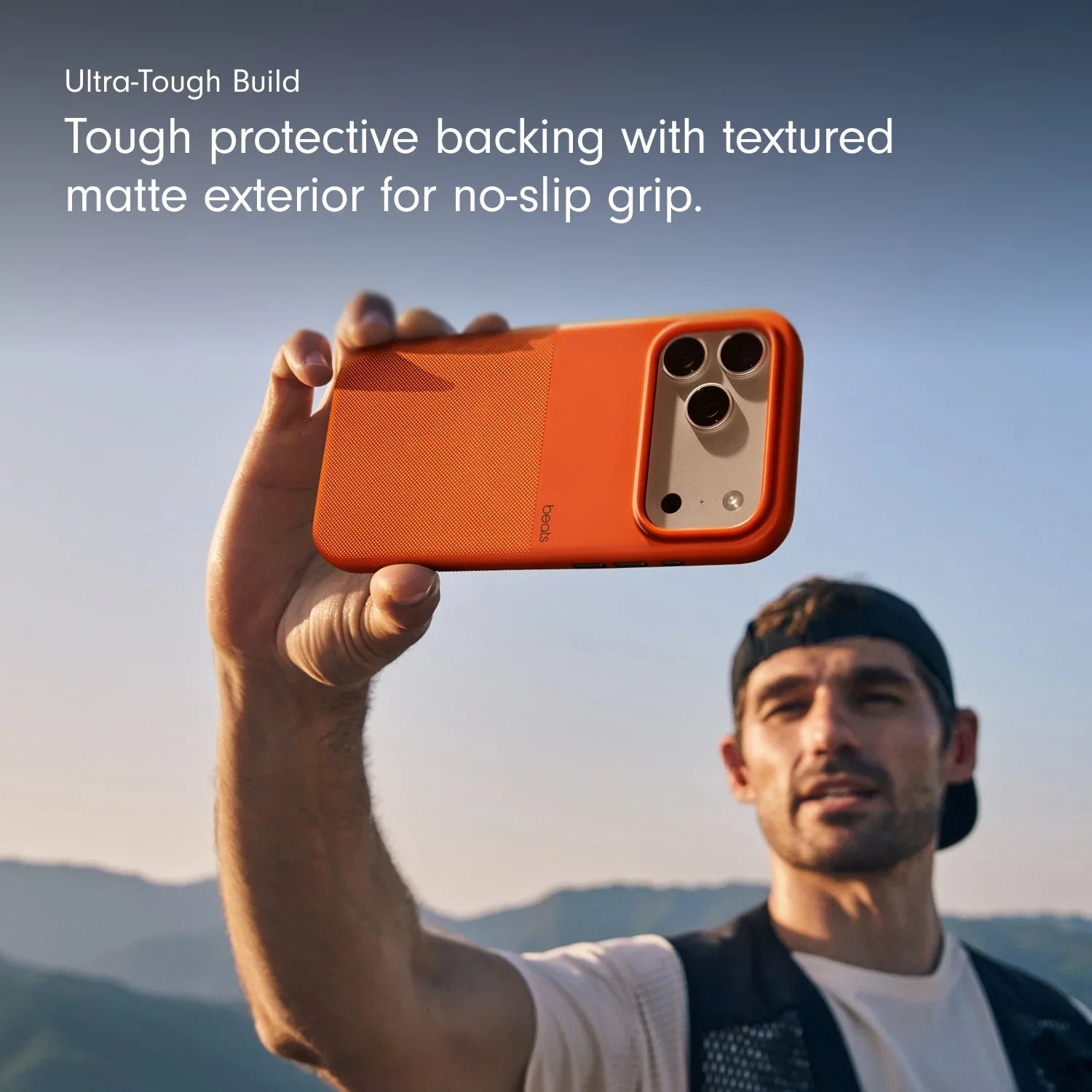 iPhoneアクセサリー iPhone 17 Pro beats orange Beats iPhone 17 Rugged Case with MagSafe and Camera Control
