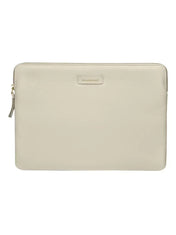 Husa dbramante1928 Paris pentru MacBook Pro 13"/MacBook Air 13", Piele, Crem - iSTYLE RO