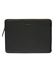 Husa dbramante1928 Paris pentru MacBook Pro 13"/MacBook Air 13", Piele, Negru - iSTYLE RO