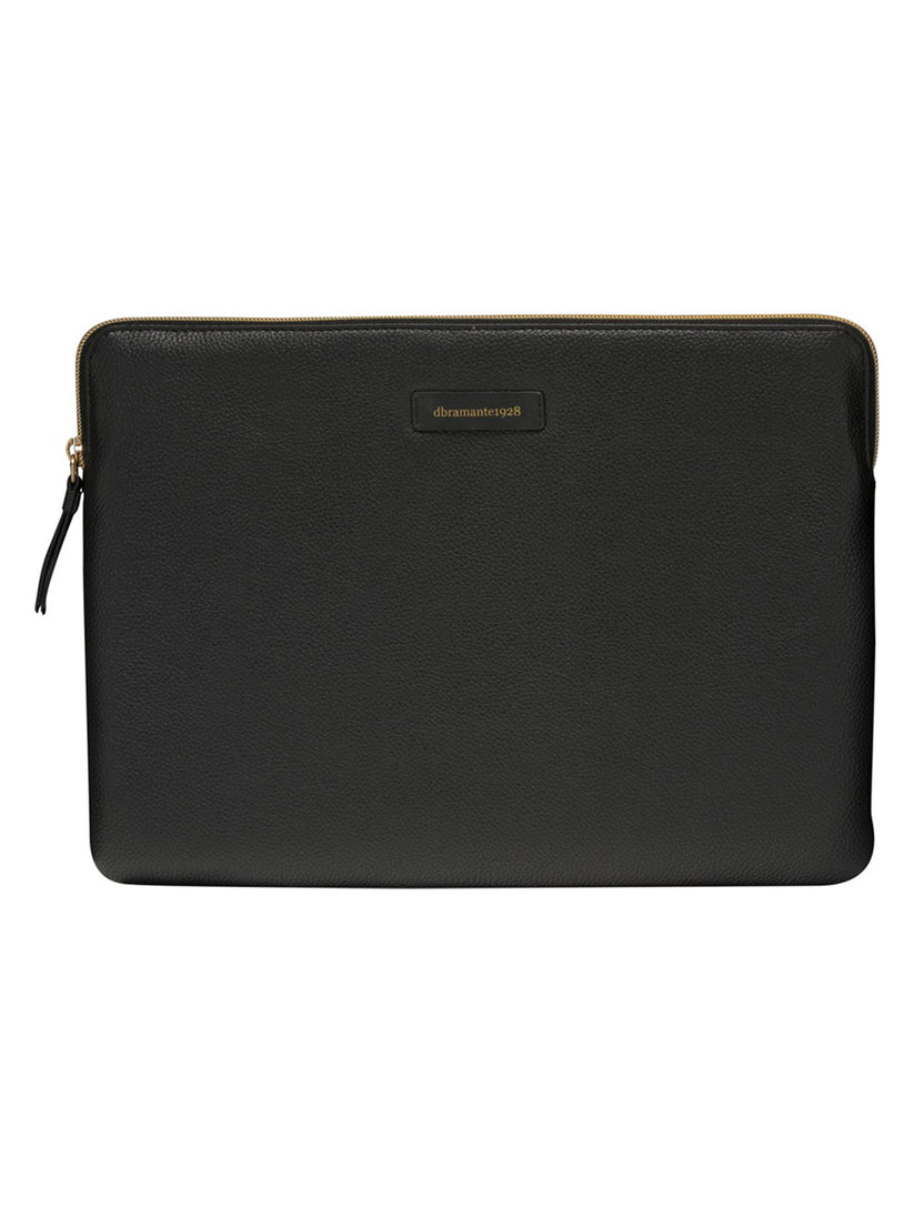 Husa dbramante1928 Paris pentru MacBook Pro 13"/MacBook Air 13", Piele, Negru - iSTYLE RO